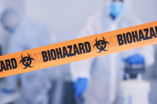 Professional Crime Scene Cleanup technician working in Realitos, TX